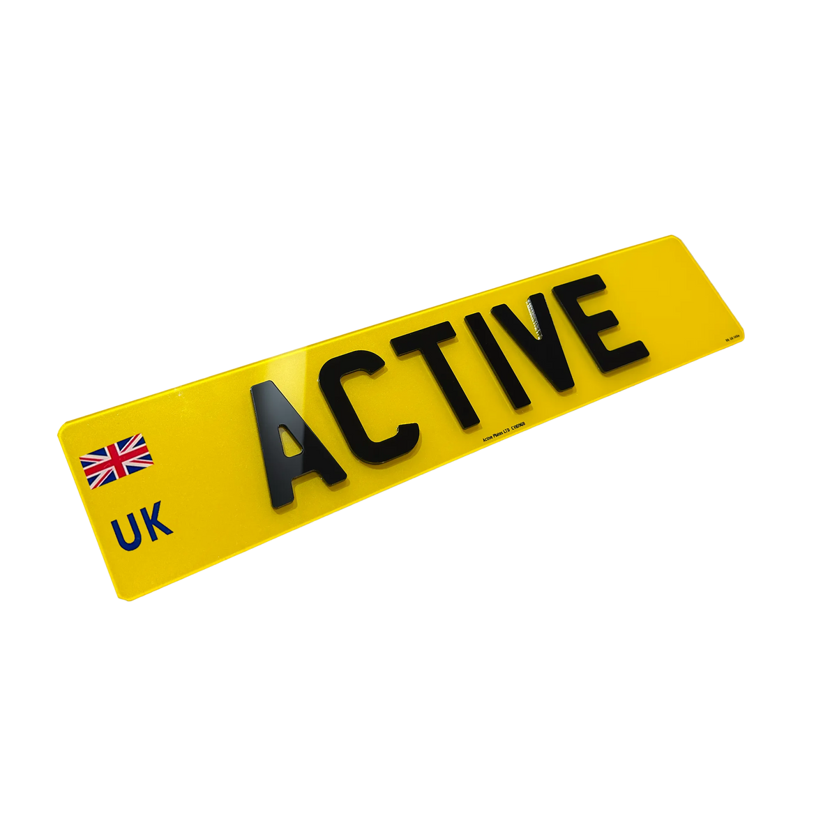 UK Flag Plates