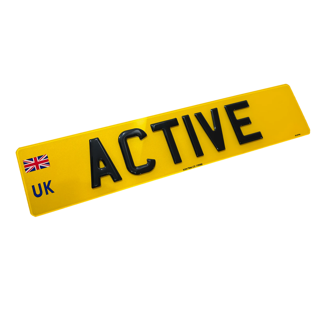 UK Flag Plates