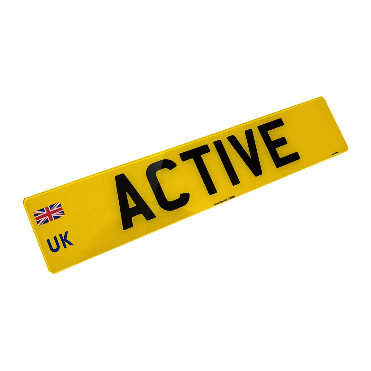 UK Flag Plates