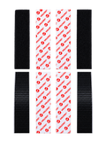Premium Velcro Number Plate Pads