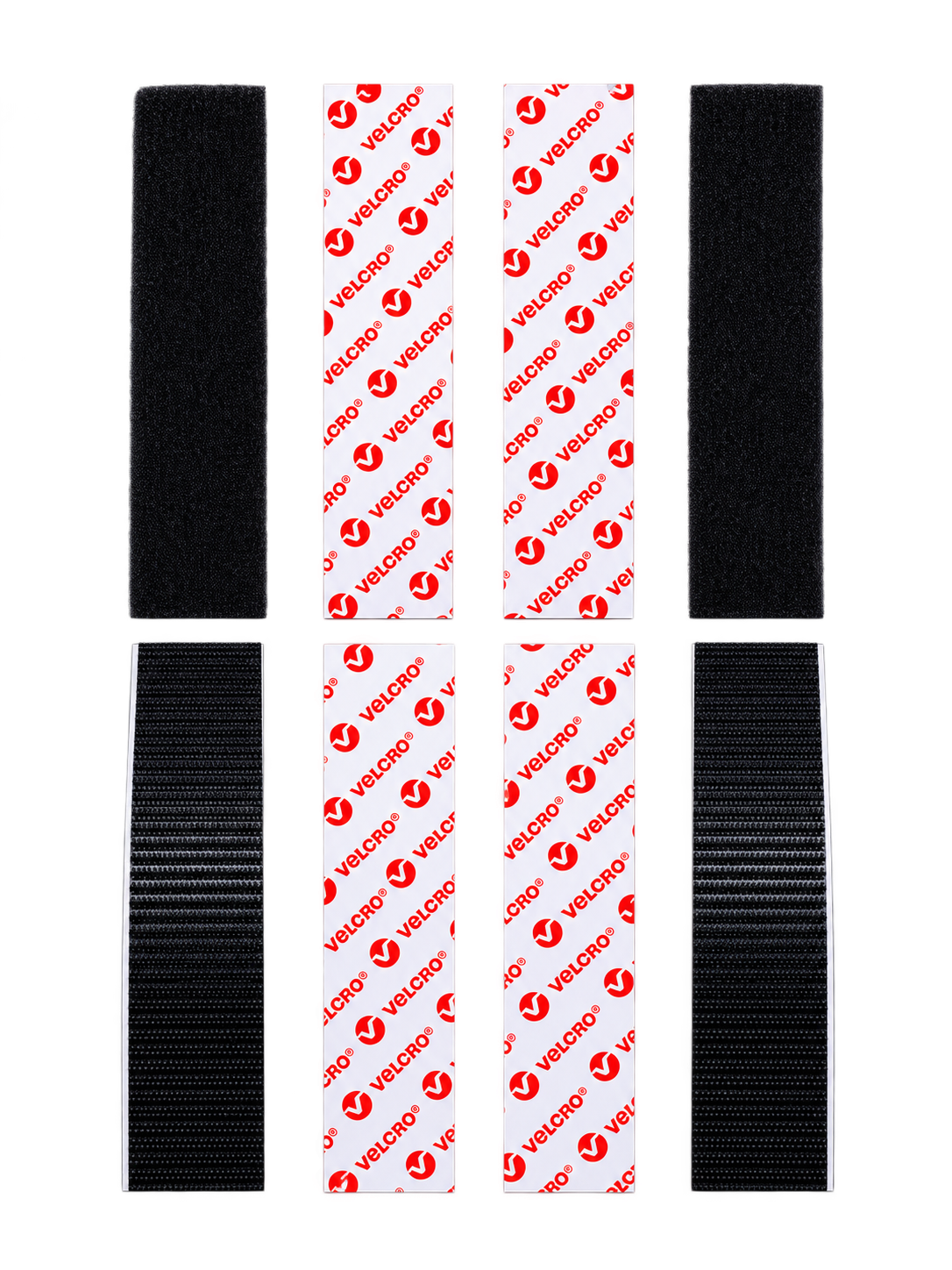 Premium Velcro Number Plate Pads